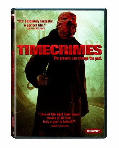 Timecrimes DVD Timecrimes DVD