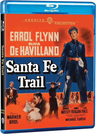 Santa Fe Trail (1940) / Veien Til Santa Fe Bluray Santa Fe Trail (1940) / Veien Til Santa Fe Bluray