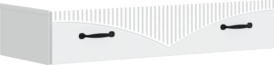 vidaXL Vegghengt Sidebord Hvit 87,5 x 34,5 x 17 cm Konstruert tre vidaXL Vegghengt Sidebord Hvit 87,5 x 34,5 x 17 cm Konstruert tre