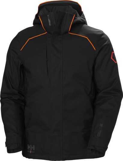 Helly Hansen Workwear Vinterjakke Chelsea Evolution 2.0 71341-990 Svart S