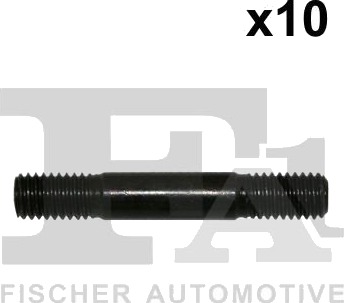 Skrue avgassbend FA1 985 08 035.10
