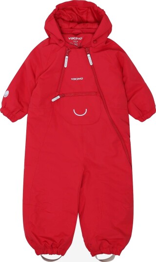 Viking Alv Winter Insulated Playsuit - RED - 80
