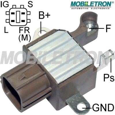 MOBILETRON VR-H2005-85 Dynamoregulator
