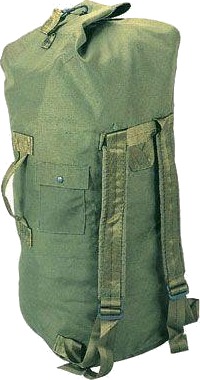 Rothco Dufflebag i Cordura med skulderstropper - 80L Oliven, Grønn Rothco Dufflebag i Cordura med skulderstropper - 80L Oliven, Grønn