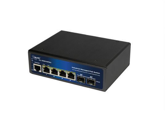 Allnet Switch Industrial Full Managed Layer2+ 6 Port Gbe • Poe Budget 120W • 4X Poe At • 2X Sfp • Lüfterlos • Din • Json • All-Sgi8106pmj (All-Sgi8106pmj) Allnet Switch Industrial Full Managed Layer2+ 6 Port Gbe • Poe Budget 120W • 4X Poe At • 2X Sfp • Lüfterlos • Din • Json • All-Sgi8106pmj (All-Sgi8106pmj)