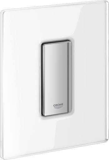 Grohe Skate Cosmopolitan Betjeningsplate Med Glass Krom