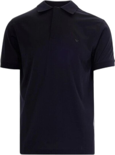 Emporio Armani, Herre, Topper, Blå, 2XL,