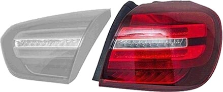 VAN WEZEL 2950922 Baklykt