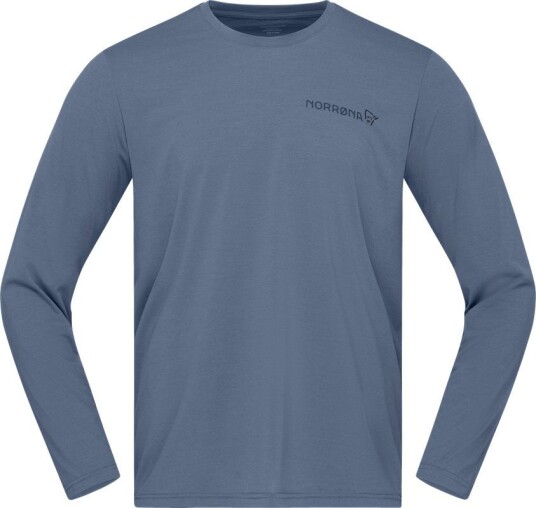 Norrøna Femund Tech Long Sleeve M's Vintage Indigo S