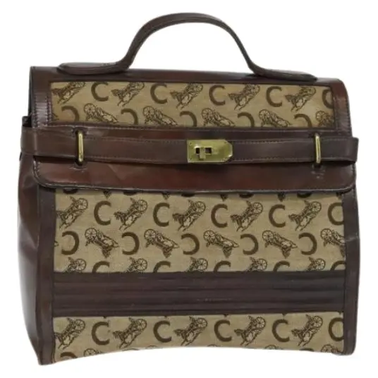 Celine Vintage Dame Brun