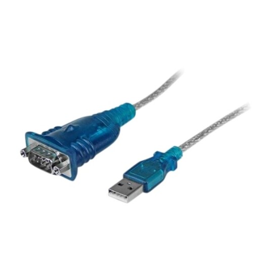STARTECH.COM ICUSB232V2 SERIEKABEL GRÅ 0,43 M USB 2.0 TYPE-A DB-9