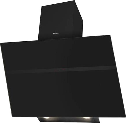 Gram EFS5663-90B Vegghengt Ventilator Svart med Led-belysning og Kullfilter Gram EFS5663-90B Vegghengt Ventilator Svart med Led-belysning og Kullfilter