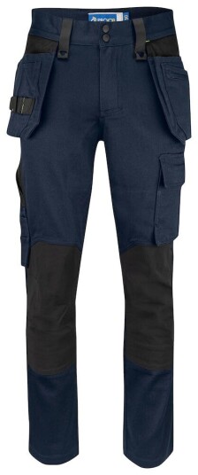 ProJob 5560 Håndverksbukse Stretch Navy blue D96 ProJob 5560 Håndverksbukse Stretch Navy blue D96
