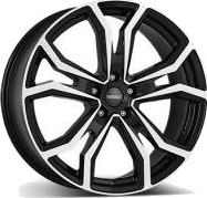 DEZENT TV dark 7.5 x 19 CB67,10 ET54.5 5/114.3 7.5 x 19