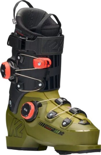 K2 Cortex Zonal 120 BOA Skistøvler Herre Black/Green 26,5 K2 Cortex Zonal 120 BOA Skistøvler Herre Black/Green 26,5
