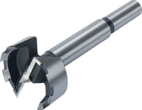 Wolfcraft Forstnerbor Ø40 mm med Skaft Ø10 mm - Elektroverktøy tilbehør Wolfcraft Forstnerbor Ø40 mm med Skaft Ø10 mm - Elektroverktøy tilbehør
