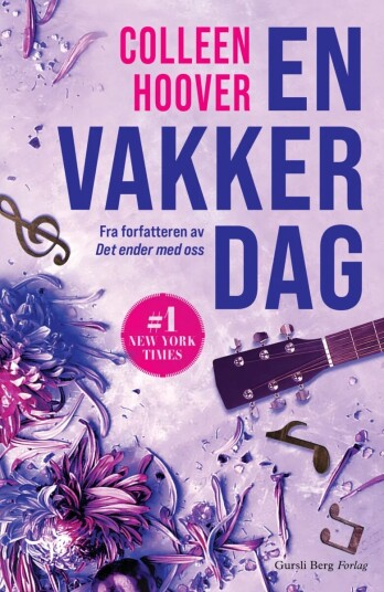 En vakker dag av Colleen Hoover - Roman fra Gursli Berg Forlag En vakker dag av Colleen Hoover - Roman fra Gursli Berg Forlag