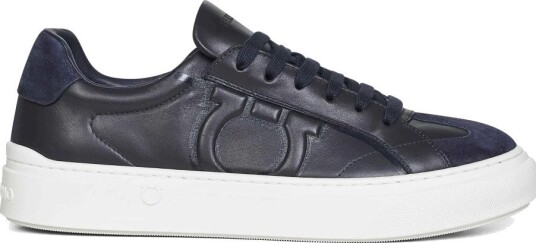 Ferragamo Herre Sko Blå 43 EU,