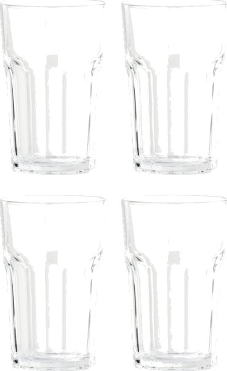 Day DRIKKEGLASS KLAR 33CL 4STK