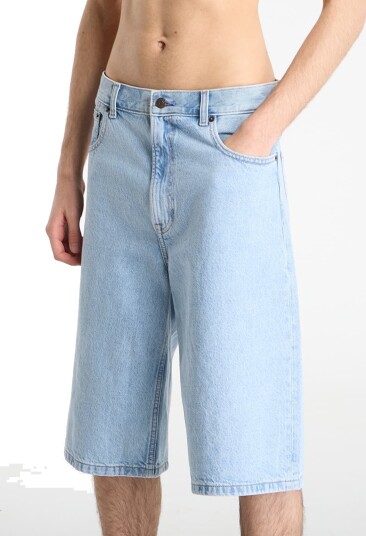 Calvin Klein Jeans Long Short Rival Blue Blue 33