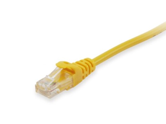 Equip 625475 0,15 M Cat6 U/Utp Utp Rj-45 Rj-45 Gult