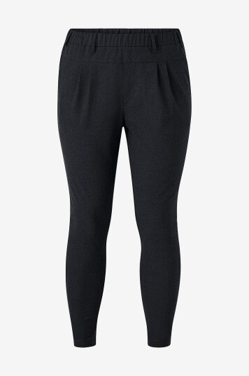 KAFFE Curve - Bukse kCjia Pants - Svart KAFFE Curve - Bukse kCjia Pants - Svart