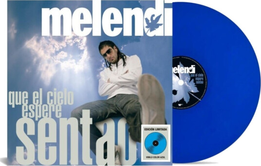Que El Cielo Espere Sentao Blue Vinyl