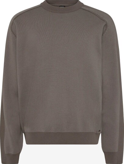 G Star Two Tone Raglan Relaxed R Knit   TURF/ELEPHANT SKIN   L