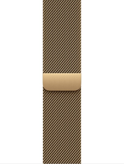 Apple 42mm Radiant Gold Milanese Loop