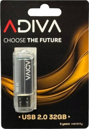 Usb-Minne Adiva Pamiää Usb 2.0 32Gb Adiva 0261 Usb-Minne Adiva Pamiää Usb 2.0 32Gb Adiva 0261