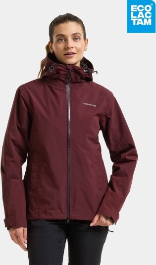 Didriksons Trinya 3 in 1 Jacket Old rust