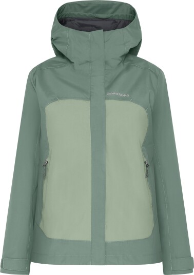 Didriksons Women"s Grit Jacket 3 Dark Moss 44 Didriksons Women"s Grit Jacket 3 Dark Moss 44
