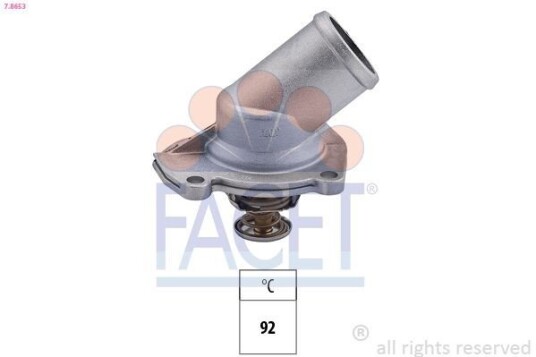 Termostat FACET 7.8653 Termostat FACET 7.8653