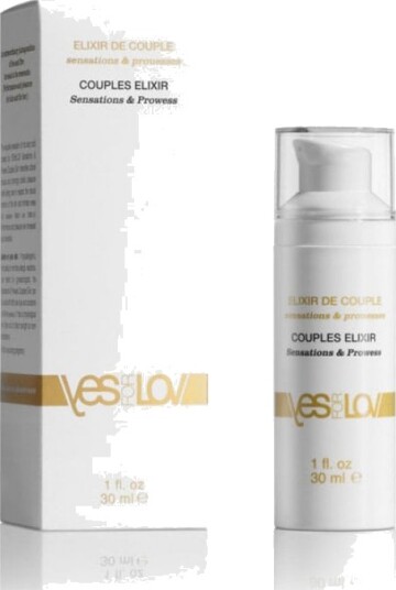 YesforLov Couples Elixir 30 ml - Klar YesforLov Couples Elixir 30 ml - Klar