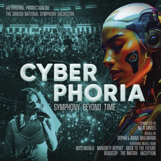Danish National Symphony Orchestra, Nick Davies Cyberphoria Symphony Beyond CD