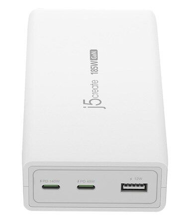 j5create JUP37185W-EN Mobile Device Charger Universal White