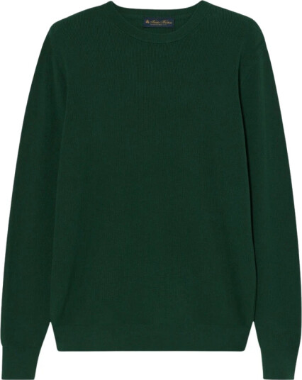 Brooks Brothers Herre Strikkevarer Grønn M,