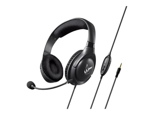 Creative Sound Blaster Blaze V2 Gaming Headset Hodesett 3,5 Mm Jakk Stereo Svart Creative Sound Blaster Blaze V2 Gaming Headset Hodesett 3,5 Mm Jakk Stereo Svart