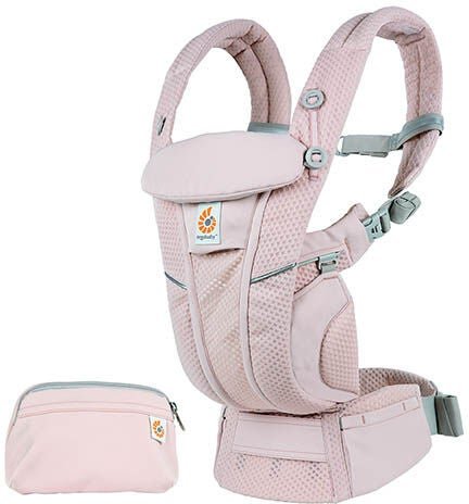 Ergobaby Omni Breeze Bæresele Pink Quartz