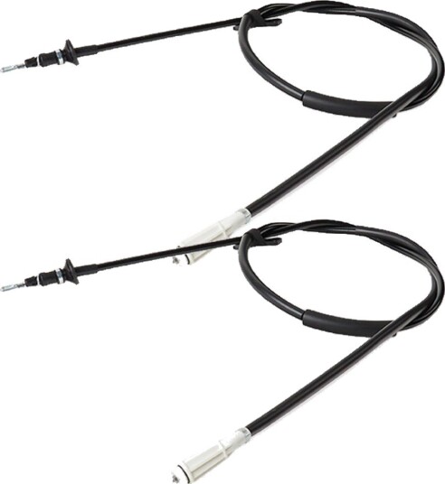 RIDEX 124C1167 Tautrekk håndbremse RIDEX 124C1167 Tautrekk håndbremse