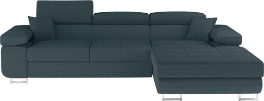 Seksjon Eltap Armando 289x85x203 cm Jarell 38 Blå Høyre Seksjon Eltap Armando 289x85x203 cm Jarell 38 Blå Høyre