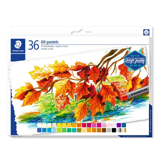 Staedtler Oil pastel 36 pcs. box