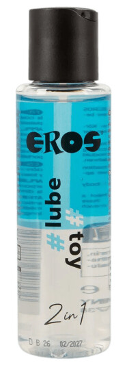 Eros 2in1 Waterbased Lubricant Lube & Toy 100 ml