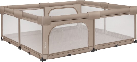 Lionelo Florence Xl Easy Fold Beige One Size