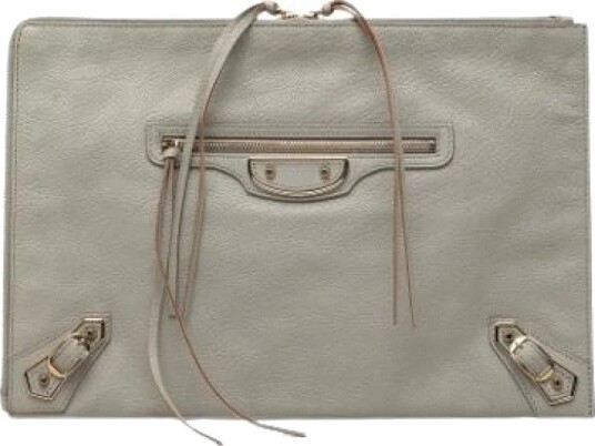 Balenciaga Vintage Dame Pre owned Grå ONE SIZE,
