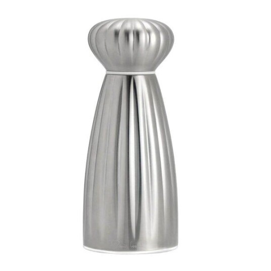 Robert Welch   Palm Satin saltkvern rustfritt stål liten 13 cm