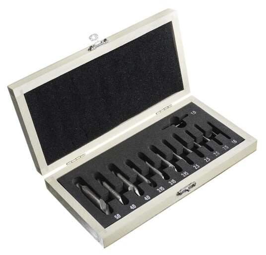 PELA 170696 Pigghullsborsett 12 deler 1,0 5,0 mm Maskintilbehør & forbruk