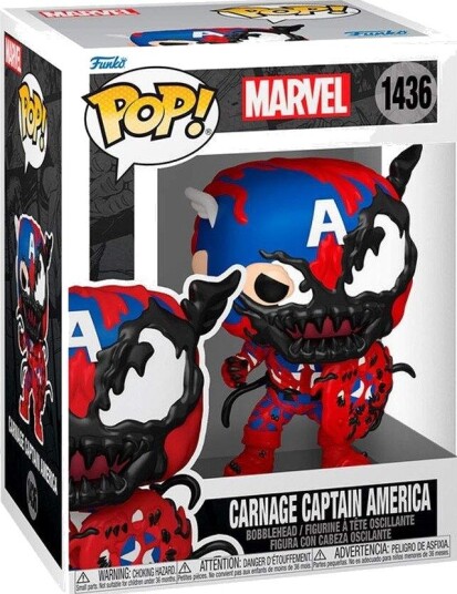 Northix Marvel Carnage Actionfigur 6 Tommer
