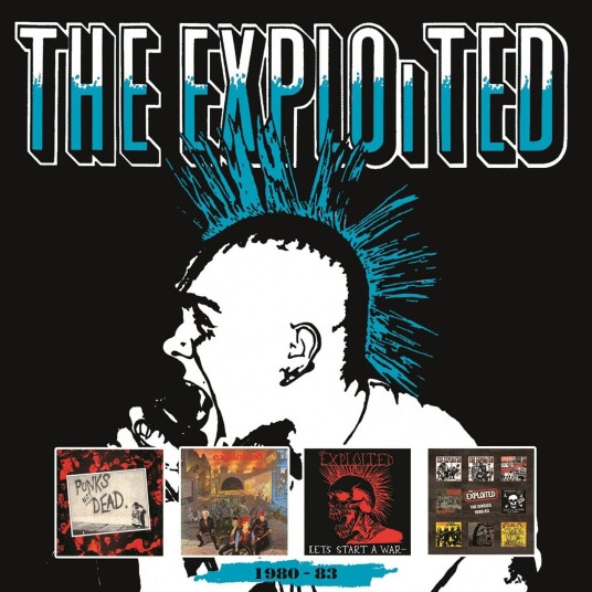 The Exploited 19801983 CD The Exploited 19801983 CD