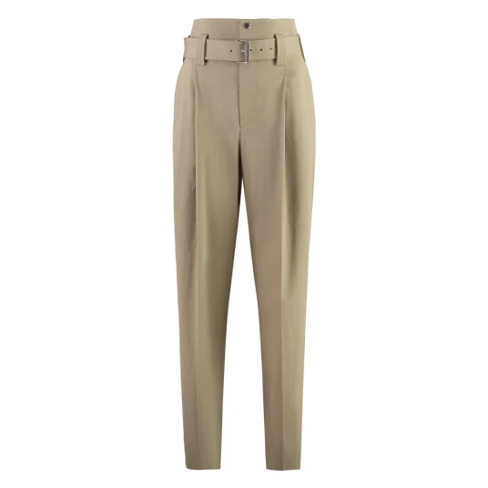 Bottega Veneta Dame Bukser Beige 2XS Bottega Veneta Dame Bukser Beige 2XS